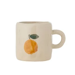 Bloomingville Mini muki Agnes valkoinen