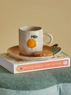 Bloomingville Mini muki Agnes valkoinen