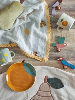 Bloomingville Mini muki Agnes vihreä