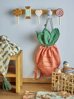 Bloomingville Mini naulakko Rudy ruskea