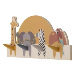 Bloomingville Mini naulakko Mallen ruskea