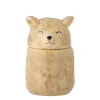 Bloomingville Mini purkki Puk kannella ruskea