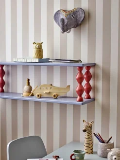 Bloomingville Mini purkki Puk kannella ruskea