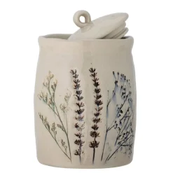 Bloomingville purkki Bea kannella beige