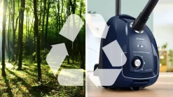 Bosch pölynimuri BGL38BU1 sininen