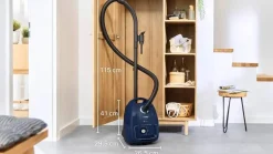 Bosch pölynimuri BGL38BU1 sininen