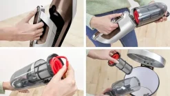 Bosch varsi-imuri BCH3K2852 Flexxo ruskea