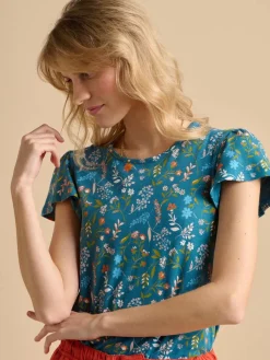 Brakeburn t-paita Shoreline meadow