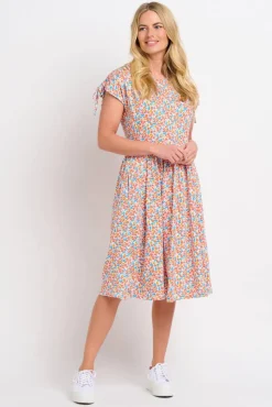 Brakeburn trikoomekko Whimsical floral