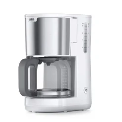 Braun kahvinkeitin PurShine KF1500 valkoinen
