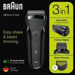 Braun parranajokone 300BT
