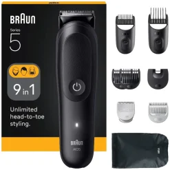 Braun partatrimmeri AIO5540 9-IN-1 All-In-One Series
