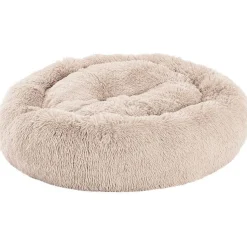 Brava Fluffy Rauhoittava peti beige L 76 cm