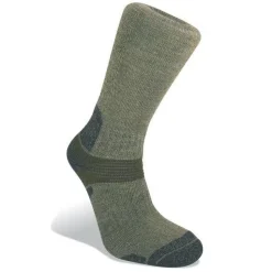 Bridgedale vaellussukka Hike Midweight Performance Green