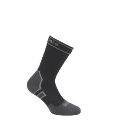 Bridgedale vedenpitävä sukka Storm Sock Lightweight Boot Black