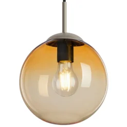 Briloner Classik Amber riippuvalaisin amber/satiini 20 cm