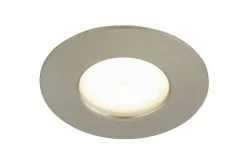 Briloner LED moduuli 5W IP44 ulkokäyttöön harjattu teräs