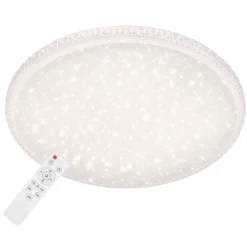 Briloner LED-plafondi CCT tähtikuviokupu ja kristallikoriste