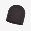 Buff pipo Hw Merino Hat Solid Black Loose