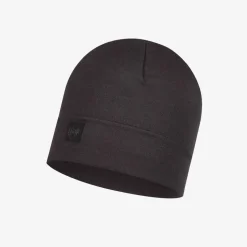 Buff pipo Hw Merino Hat Solid Black Loose