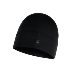 Buff pipo Hw Merino Hat Solid Black Loose