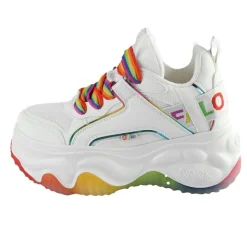 Buffalo sneakerit Blader Matcha White Rainbow