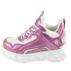 Buffalo sneakerit CLD Chai Pink White Mermaid