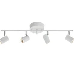 By Rydéns Correct 4-o.s kattovalaisin mattavalkoinen