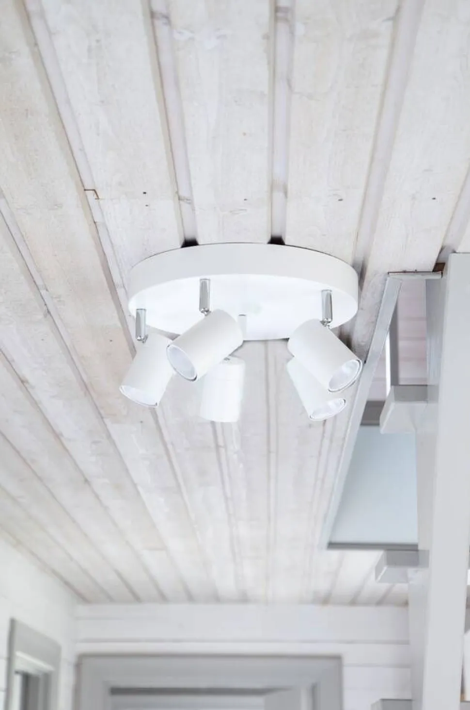 By Rydéns Correct 5-os. kattovalaisin mattavalkoinen