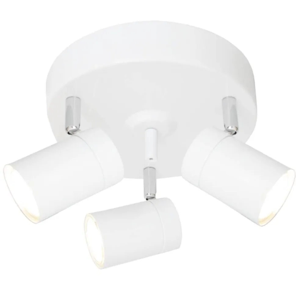 By Rydéns Correct 3-os kattovalaisin mattavalkoinen