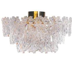 By Rydéns kattoplafondi Lorraine messinki/kirkas