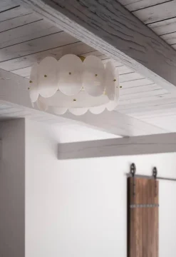 By Rydéns kattoplafondi Omlott messinki/valkoinen