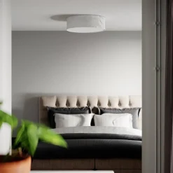 By Rydéns kattoplafondi Vita Ø 60 cm valkoinen