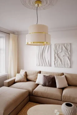 By Rydéns kattovalaisin Marcel messinki/valkoinen