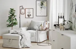 By Rydéns lattiavalaisin Leola hiekanmusta/savunharmaa