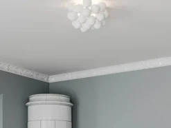 By Rydéns plafondi Gross Ø 50 cm mattavalkoinen