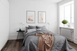 By Rydéns Puls 1-osainen seinävalaisin  mattavalkoinen