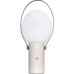 By Rydéns pöytävalaisin Bari IP44 beige