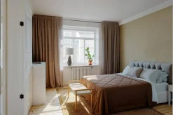 By Rydéns pöytävalaisin Bartha ruskea/beige