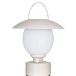 By Rydéns pöytävalaisin Castro IP44 beige