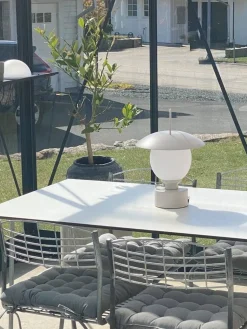 By Rydéns pöytävalaisin Castro IP44 beige