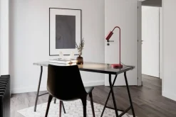 By Rydéns pöytävalaisin Curve punainen