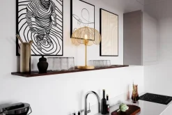 By Rydéns pöytävalaisin Daisy kulta