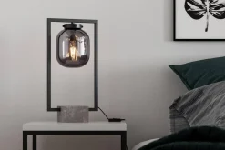 By Rydéns pöytävalaisin Dixton savunharmaa