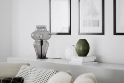 By Rydéns pöytävalaisin Dolores savunharmaa