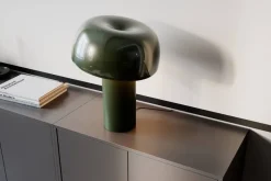 By Rydéns pöytävalaisin Lean on Me tummanvihreä