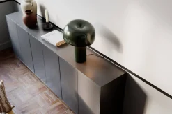 By Rydéns pöytävalaisin Lean on Me tummanvihreä