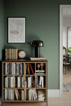 By Rydéns pöytävalaisin Lean on Me musta