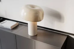 By Rydéns pöytävalaisin Lean on Me beige