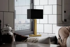 By Rydéns pöytävalaisin Prime 47 cm musta